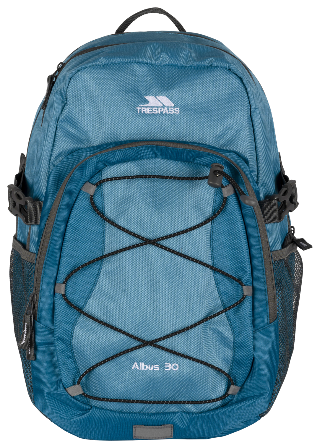 Trespass Albus - Mochila Casual Azul Tormenta/Azul Bondi