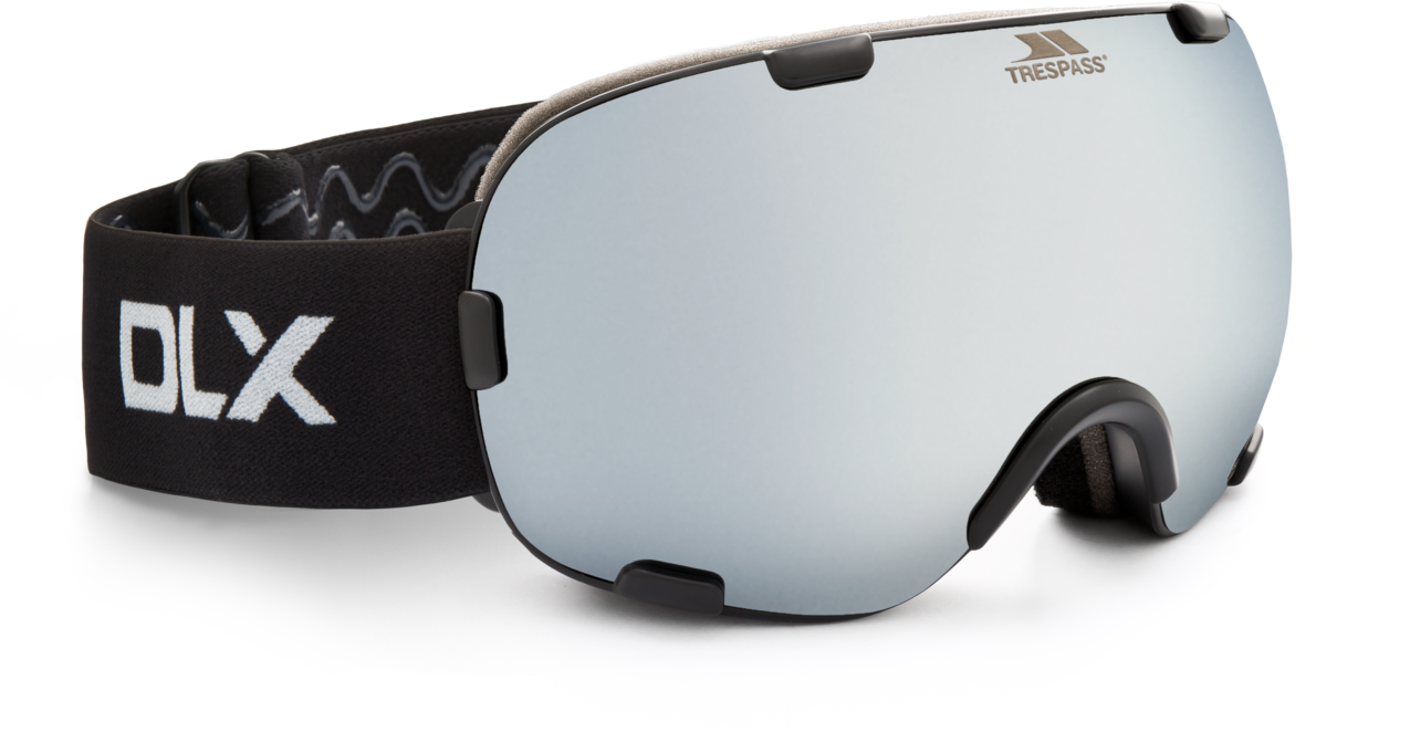 Dlx Bond - Gogle Dlx Matowa czarna ramka