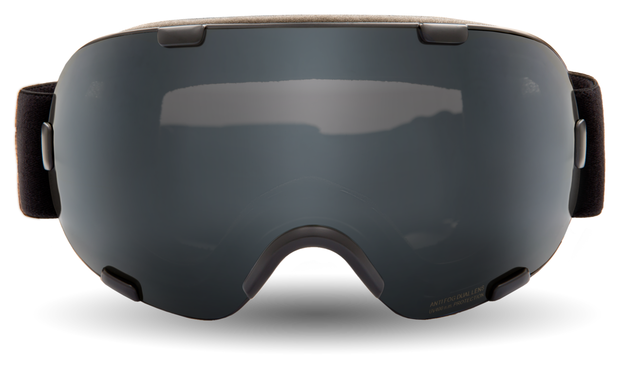 Dlx Bond - Gogle Dlx Matowa czarna ramka