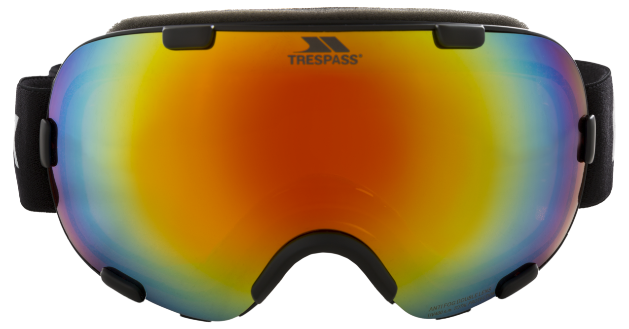 Dlx Elba - Gogle Dlx z matową czarną ramką