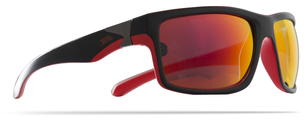 Trespass Drop - Sunglasses Black/red