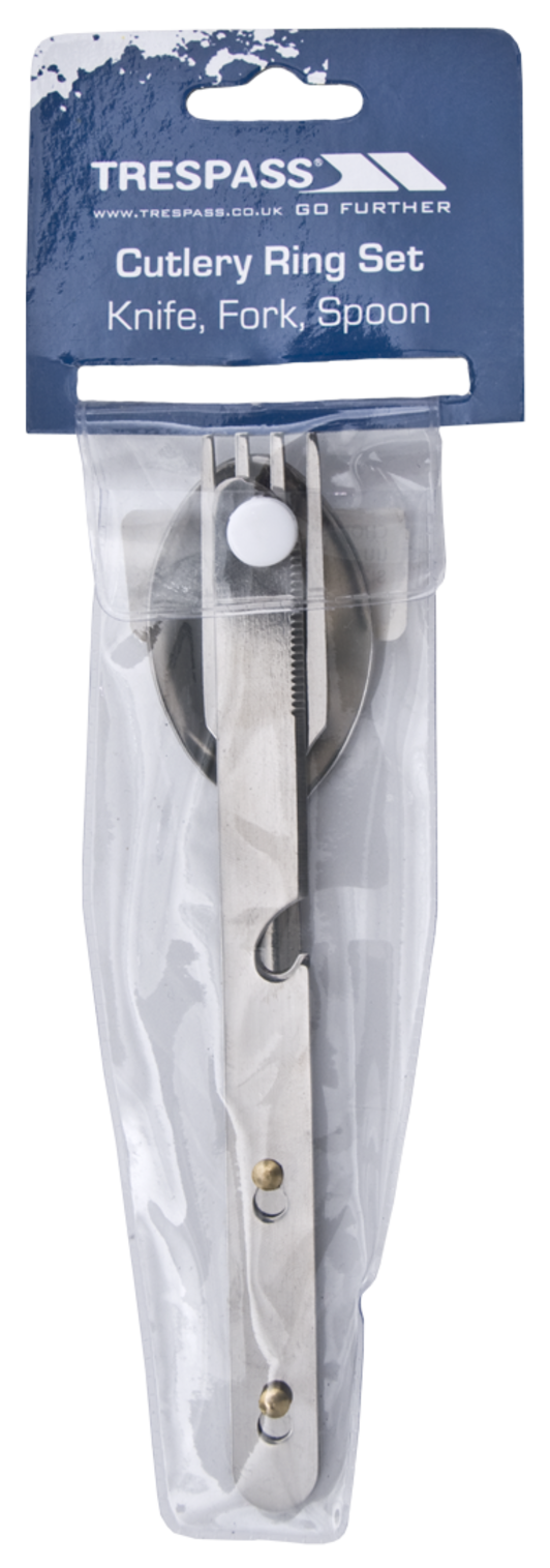 Trespass Chomp - Cutlery Set Not Applicable