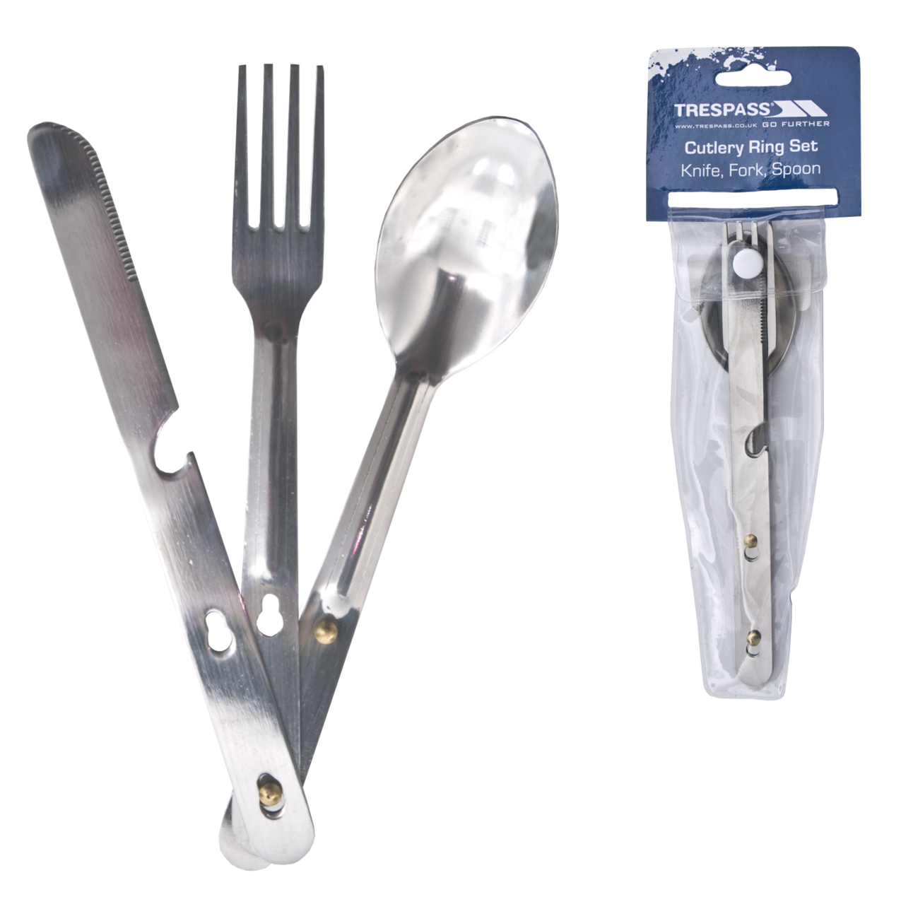 Trespass Chomp - Cutlery Set Not Applicable