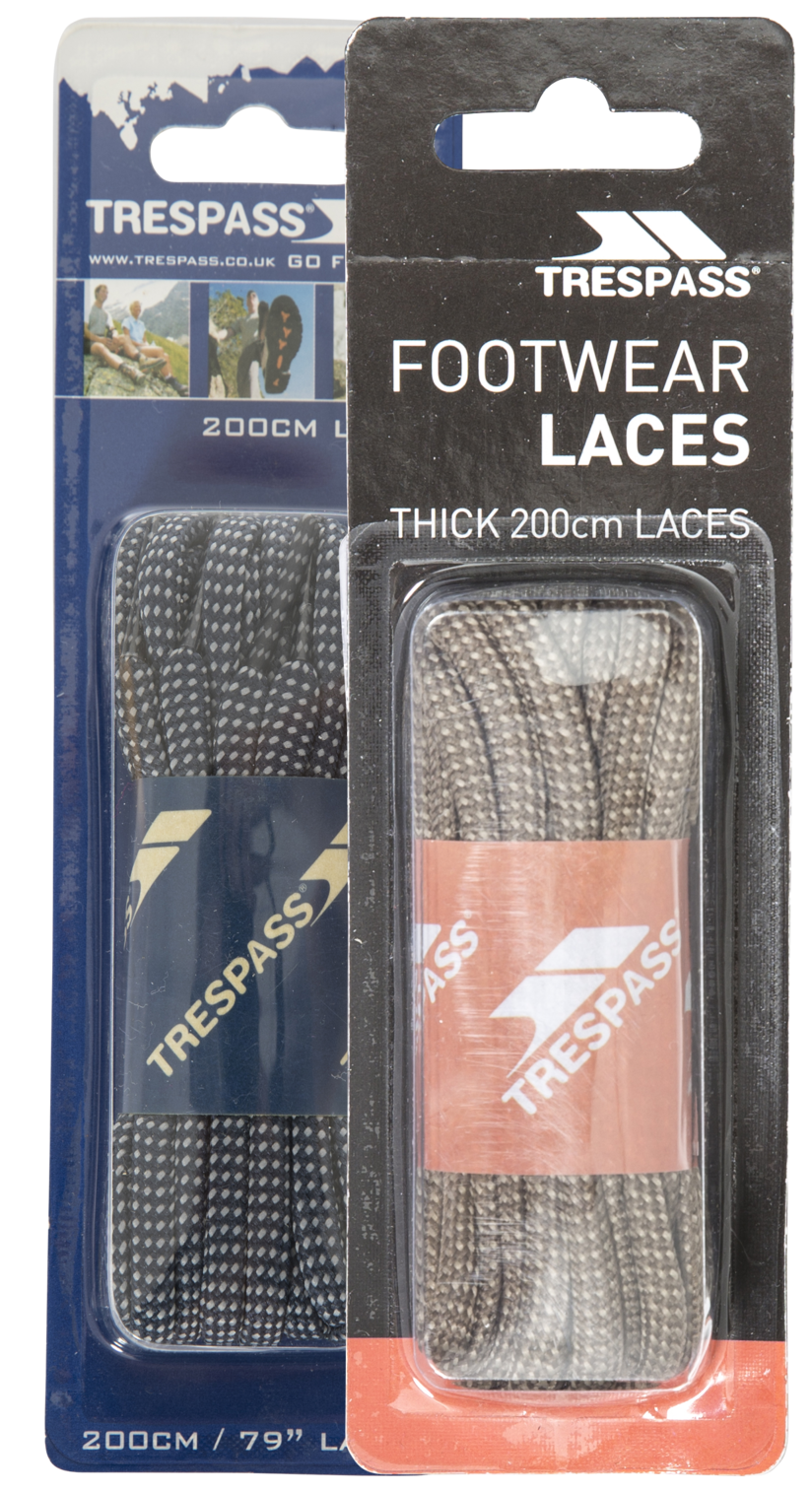 Trespass Cairn 200 - 200 Cm Laces Assorted