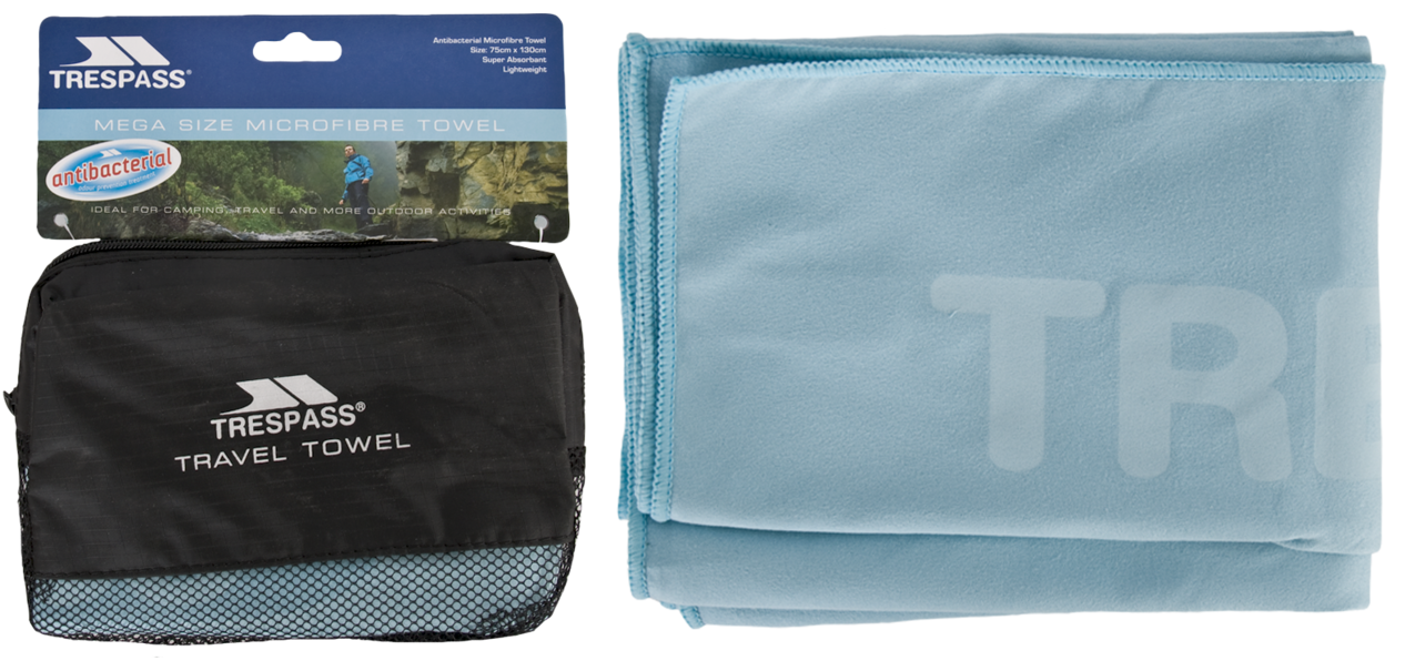 Trespass Soggy - asciugamano antibatterico CIASCUNO