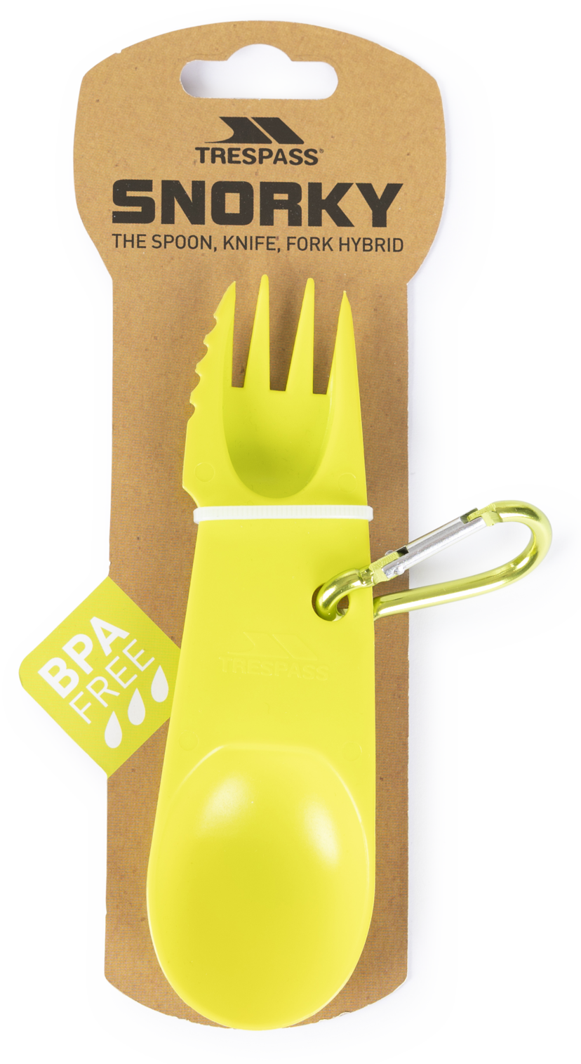 Trespass Snorky - posate 3 in 1 CIASCUNO