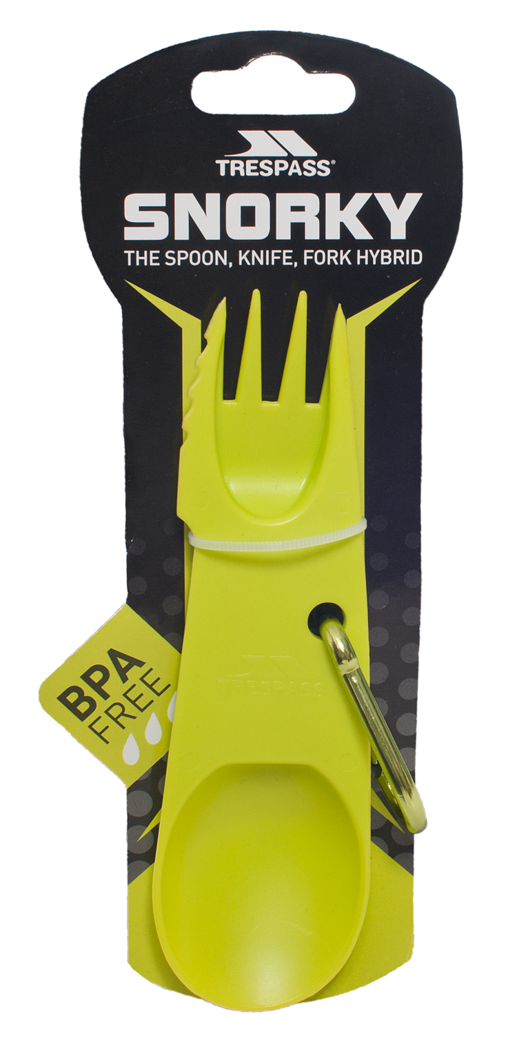Trespass Snorky - Posate 3 in 1 Verde