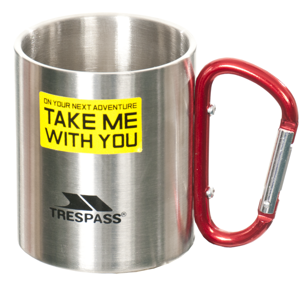 Trespass Bruski - Carabiner Cup Silver