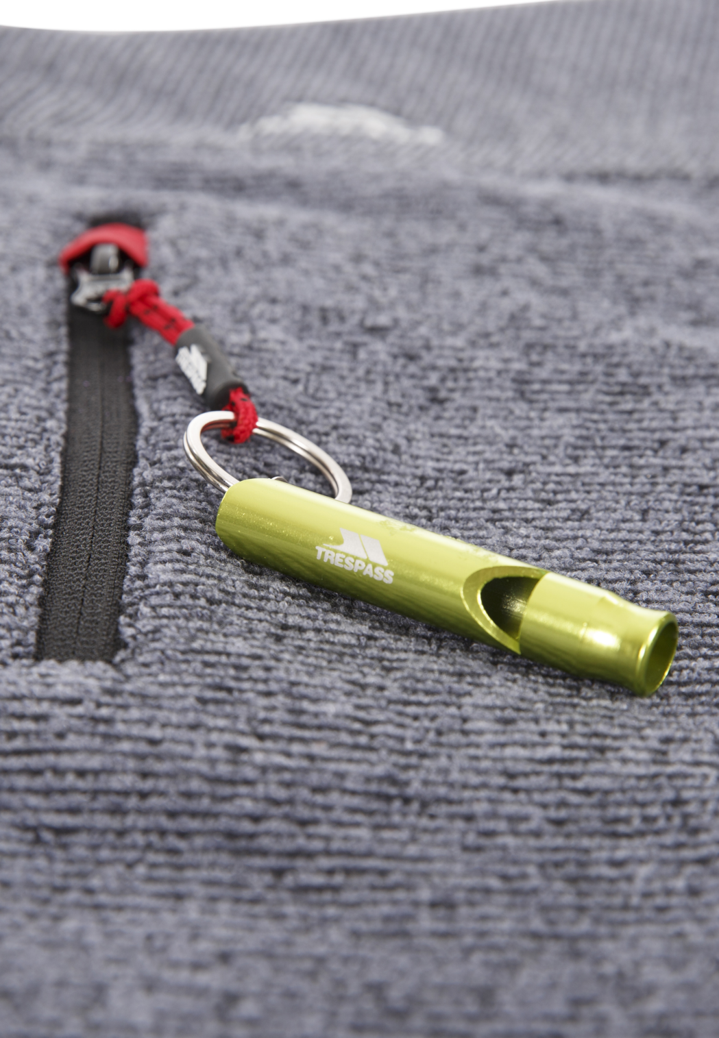 Trespass Blow X – Zestaw breloków z gwizdkiem, różne kolory