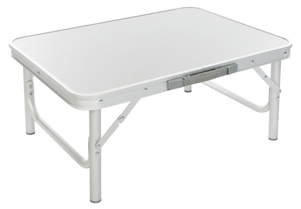 Trespass Trestles - Portable Camping Table Silver X