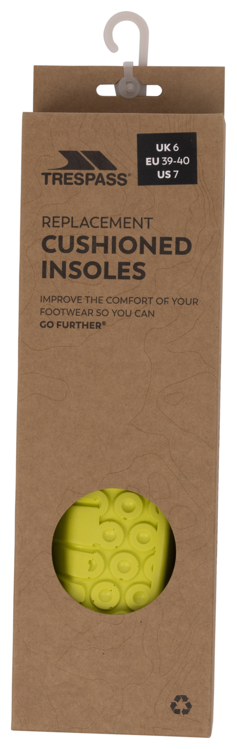 Trespass Outrun – wkładki nie mają zastosowania