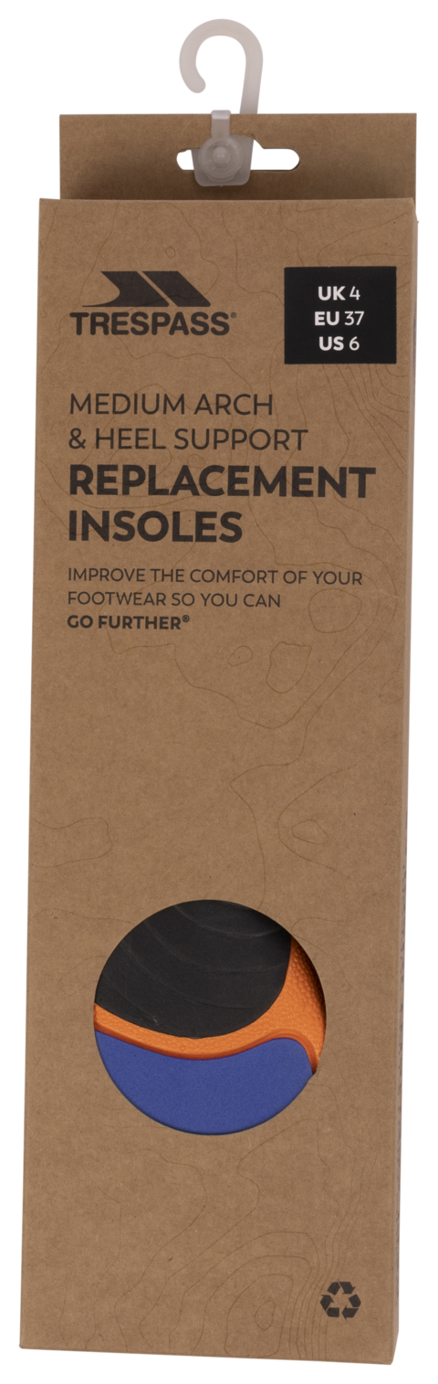 Trespass Racerun – wkładki nie dotyczą