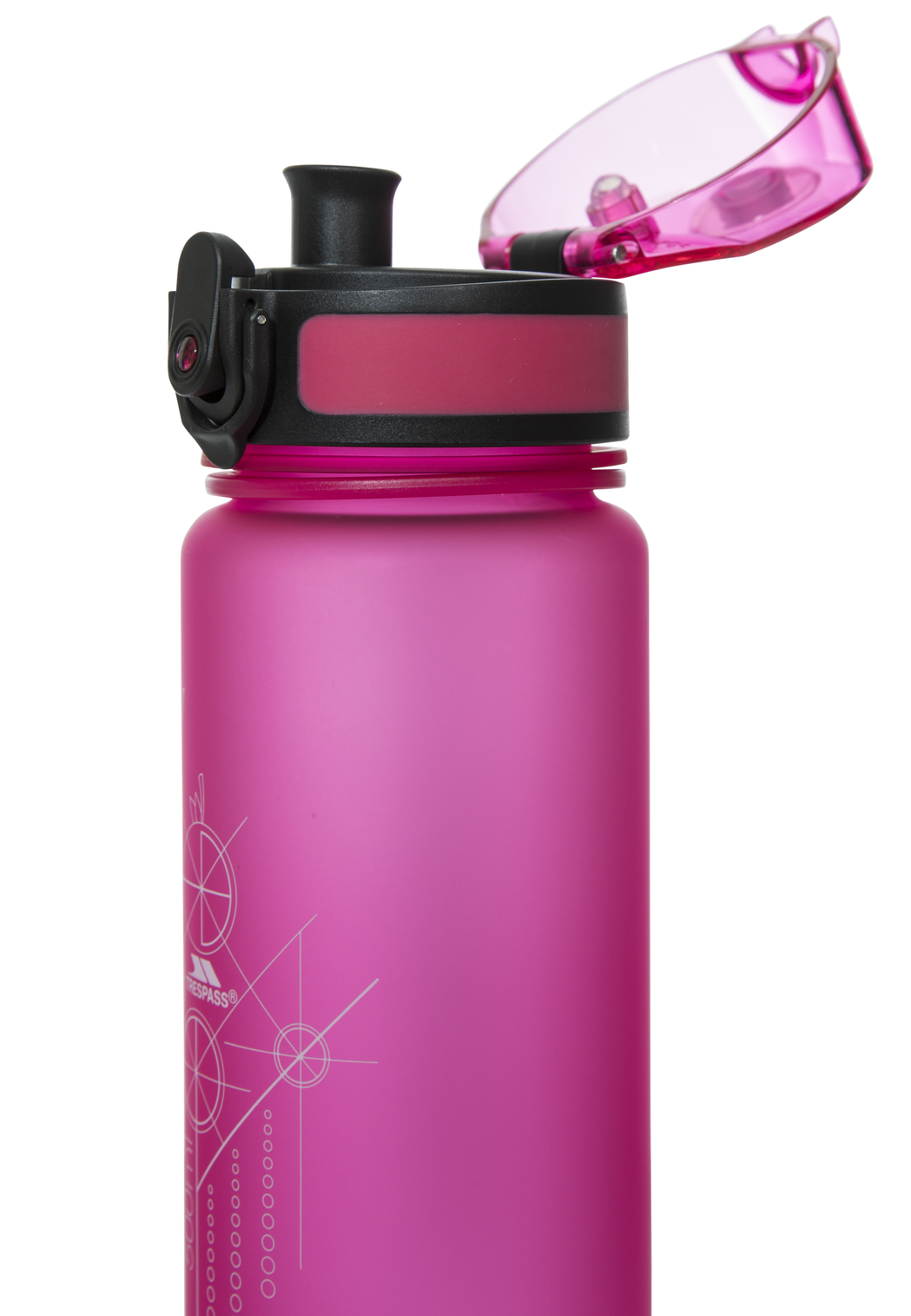 Trespass Flintlock - Sports Bottle Pink