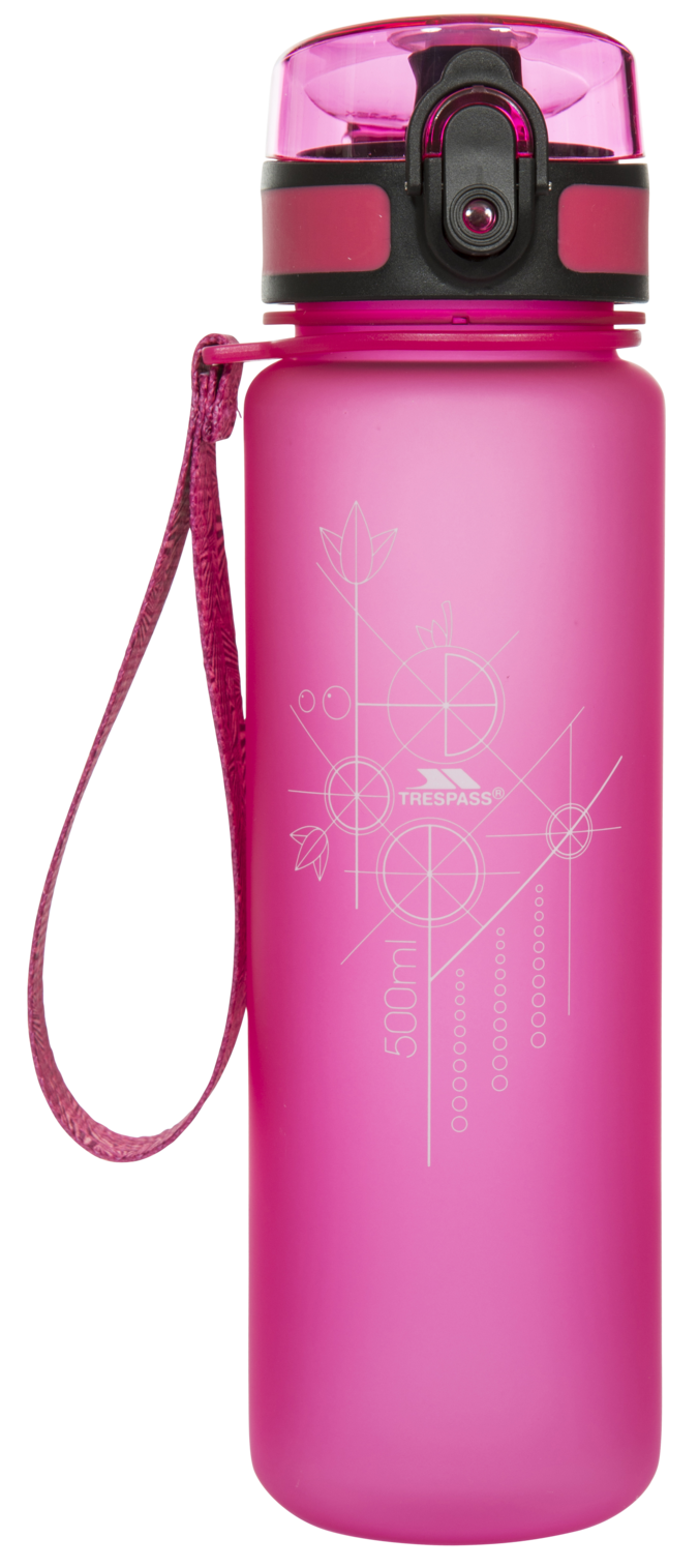 Trespass Flintlock - Sports Bottle Pink