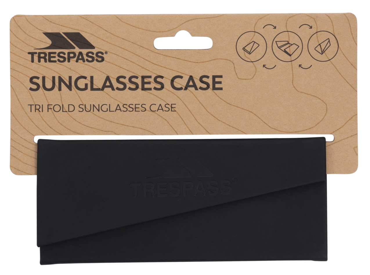 Trespass Tobi - Etui na okulary przeciwsłoneczne Matowe czarne