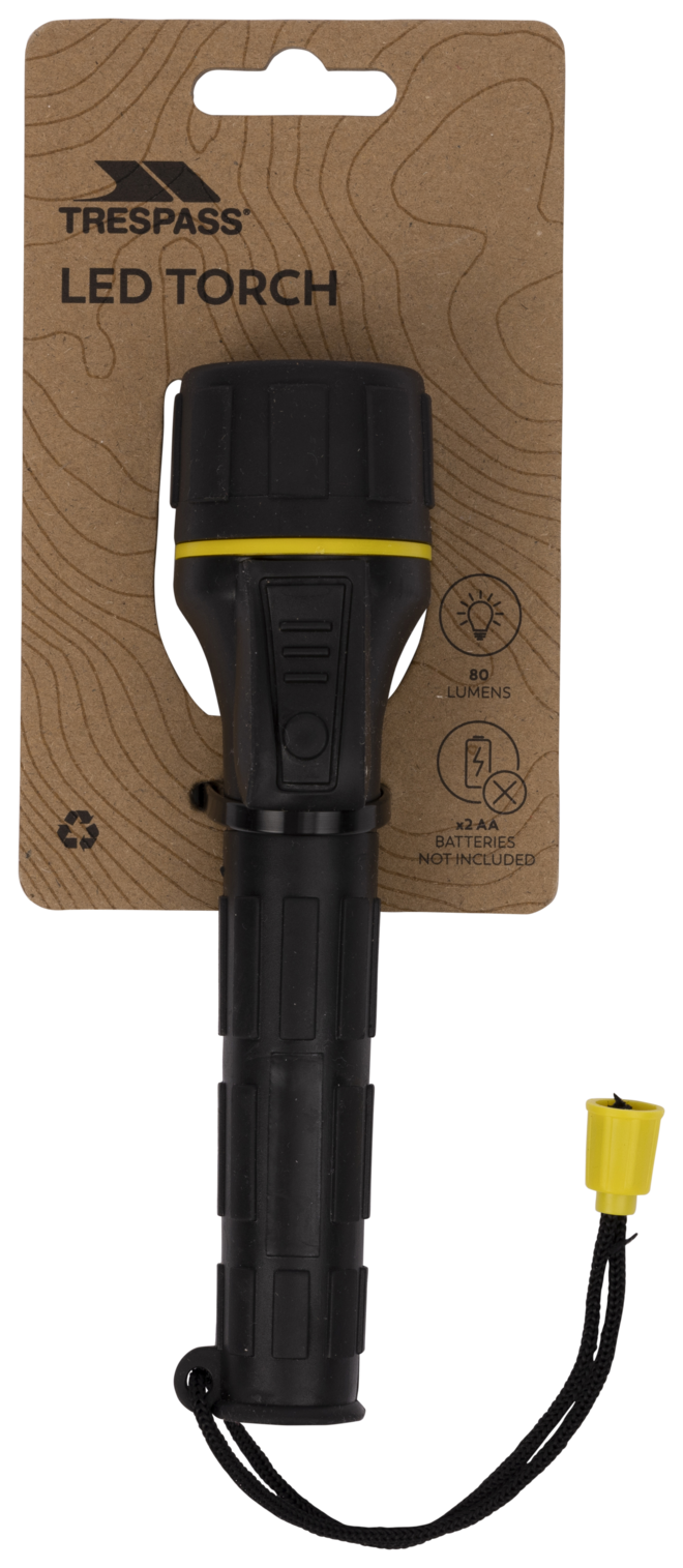 Trespass Radiance – gumowa latarka Nie dotyczy