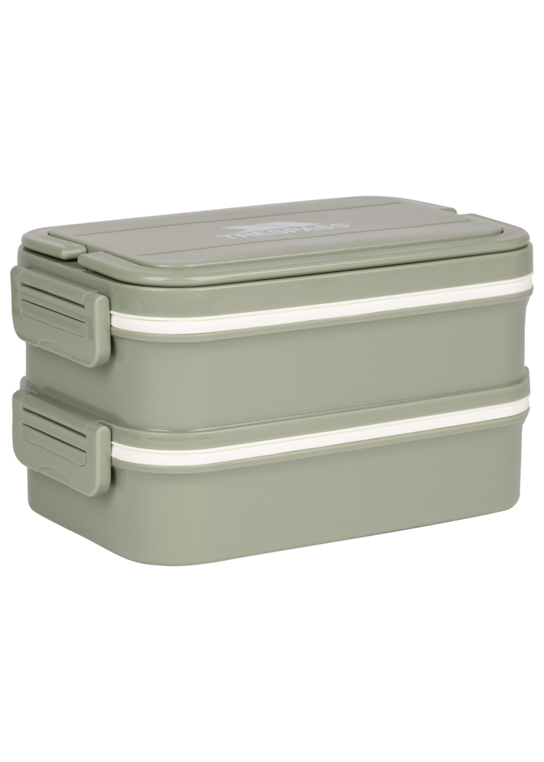 Trespass Naru-large Lunch Box Dark Olive