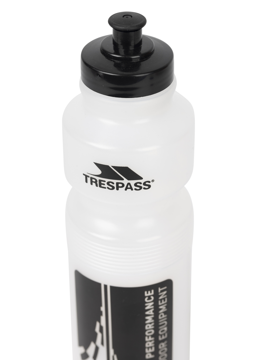 Trespass Platform - Sports Bottle Clear