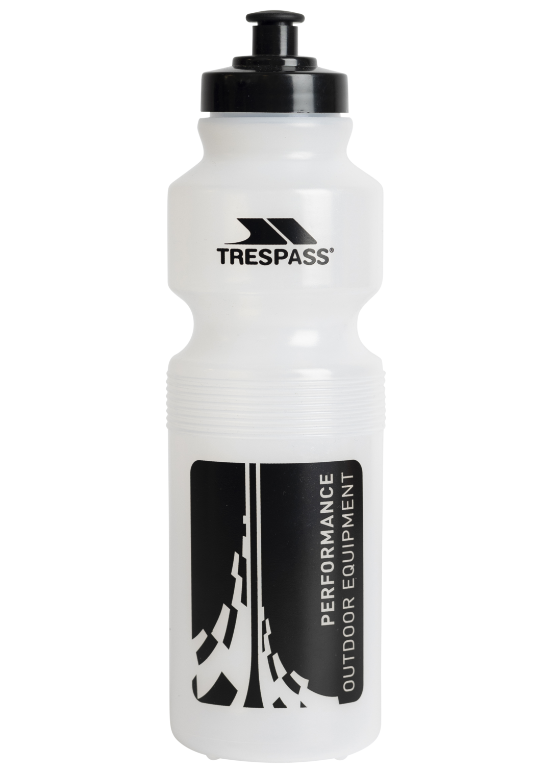 Trespass Platform - Sports Bottle Clear