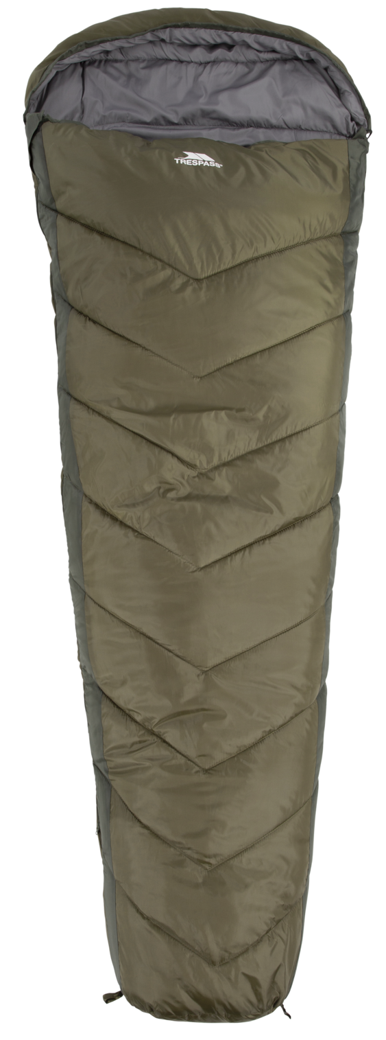 Trespass Doze - Hollowfibre Sleeping Bag Chive