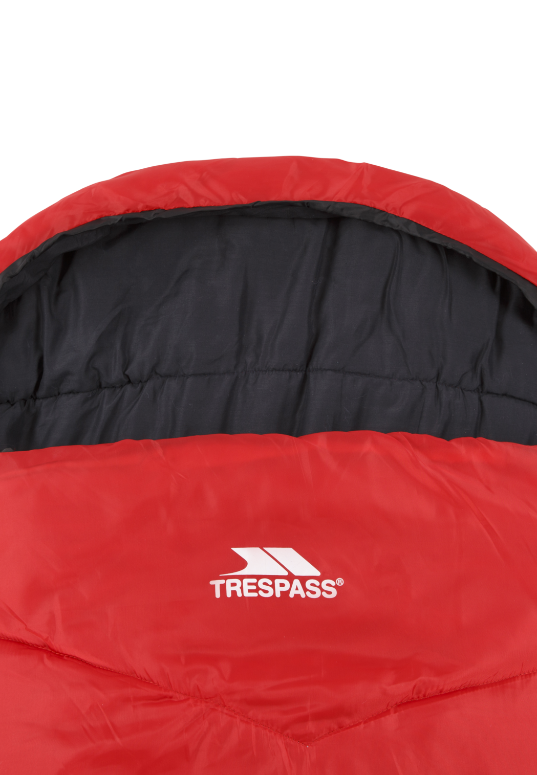 Trespass Doze - Śpiwór Hollowfibre Czerwony