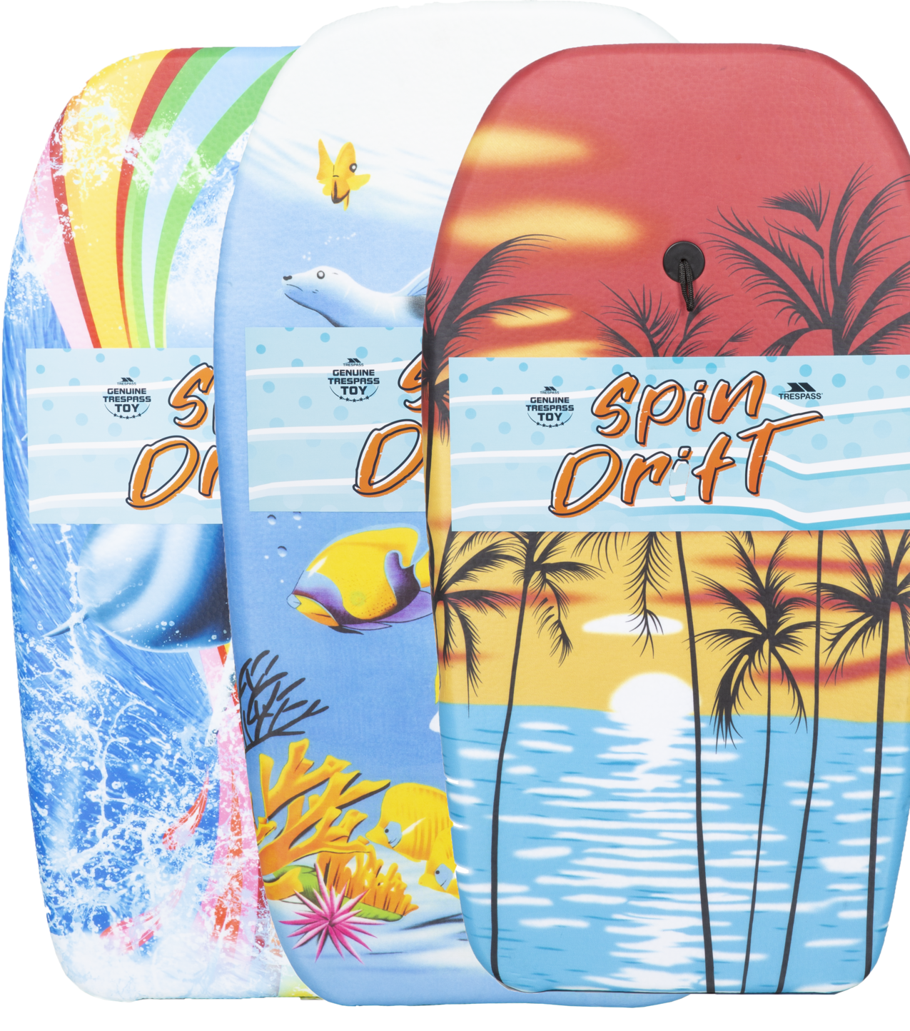 Trespass Spindrift - Bodyboard Assorted