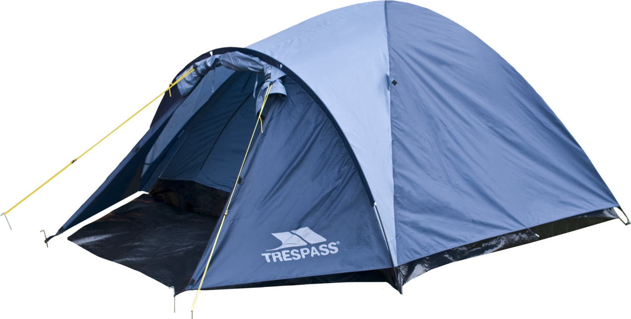 Trespass Ghabhar – 4-osobowy namiot z podwójną powłoką Dolphin