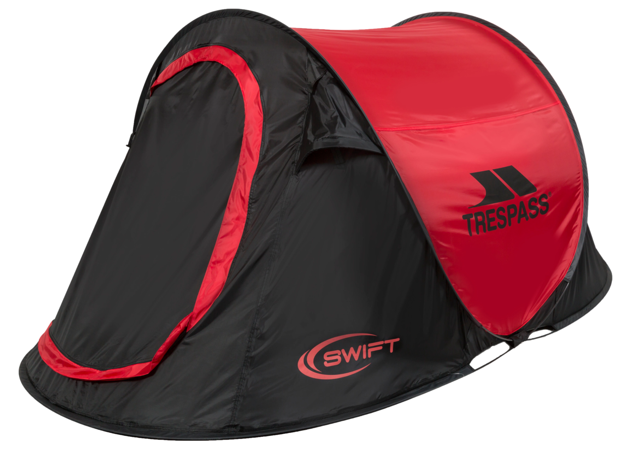 Trespass Swift 2 – namiot rozkładany czerwony