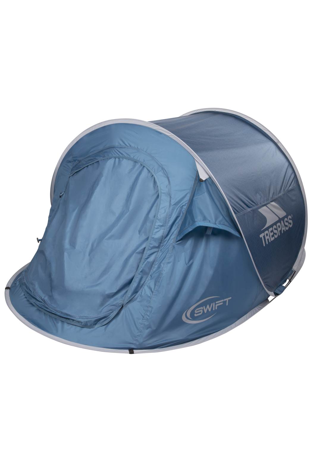 Trespass Swift 2 Pattern - Patterned Pop-up Tent Rich Teal Print