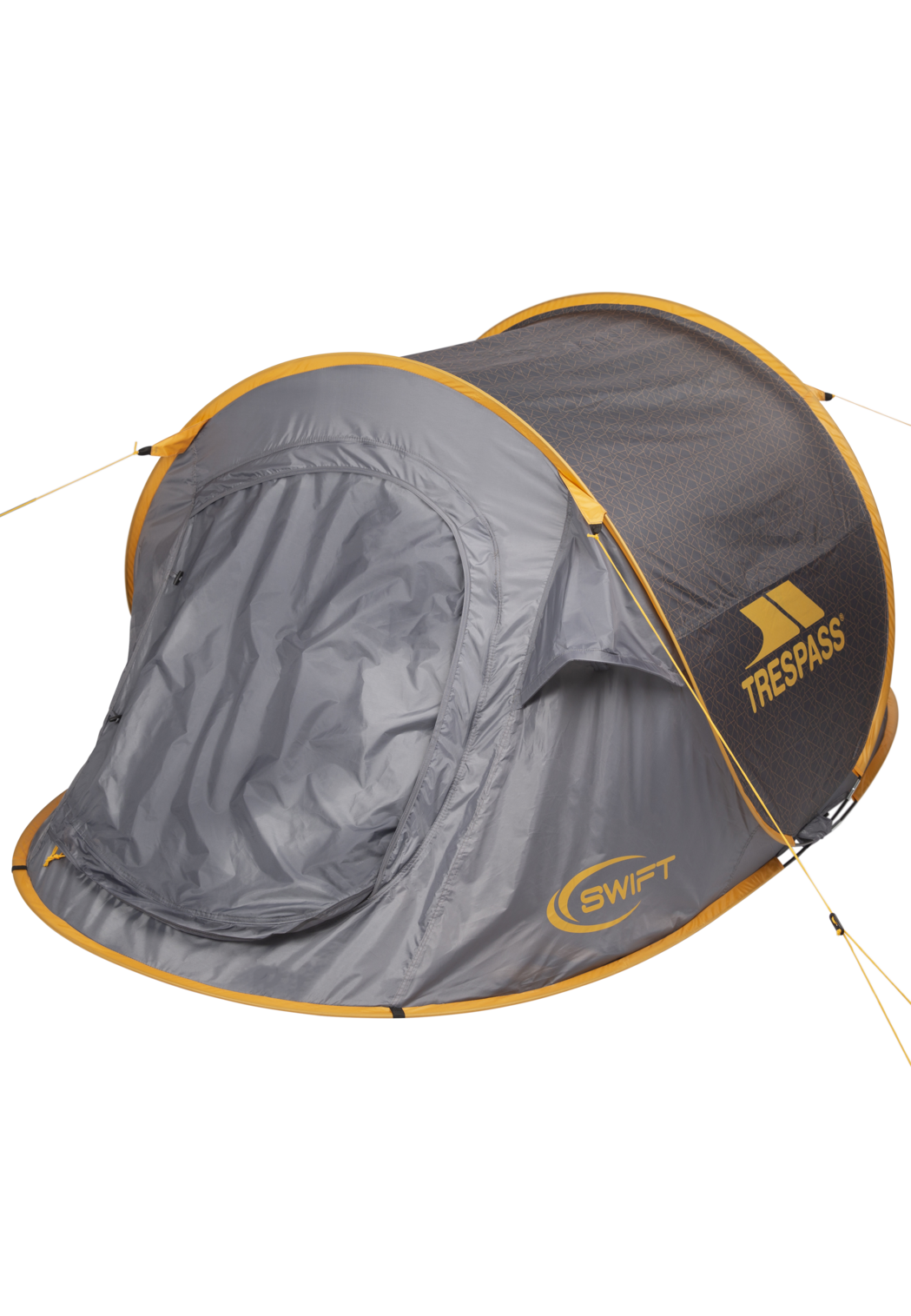 Trespass Swift 2 Pattern - Cort pop-up cu model Storm Grey Print