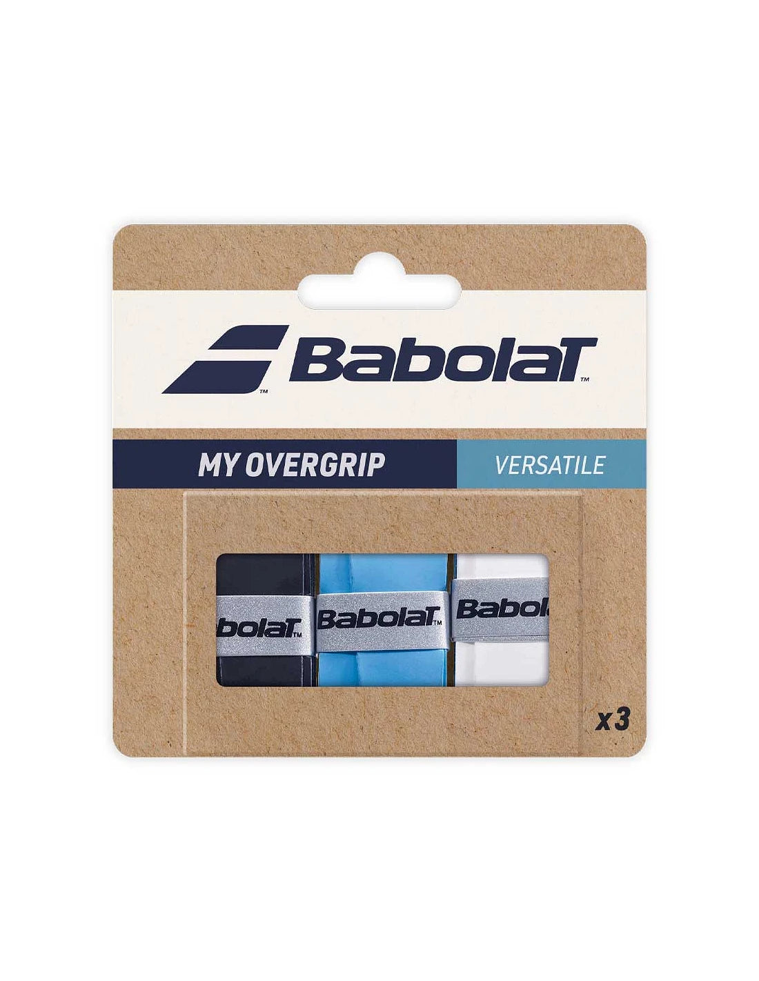 Babolat Pack 3 Surgrips Multicolores