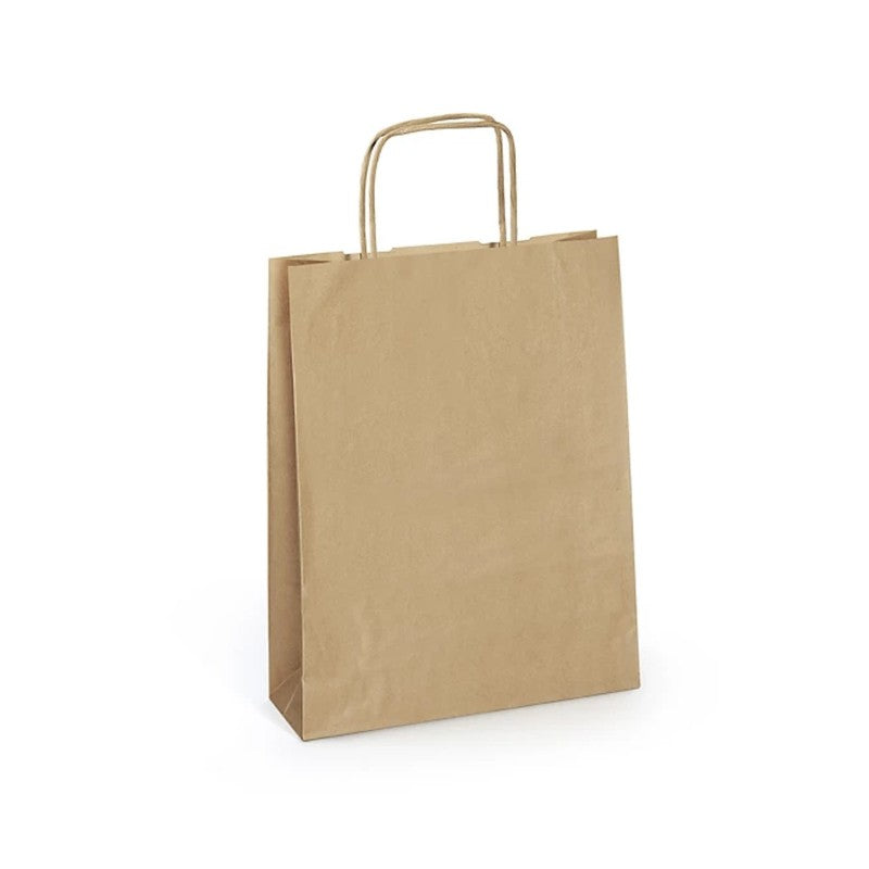 Pack 50 Sacs en Papier Recyclé Maya Marron