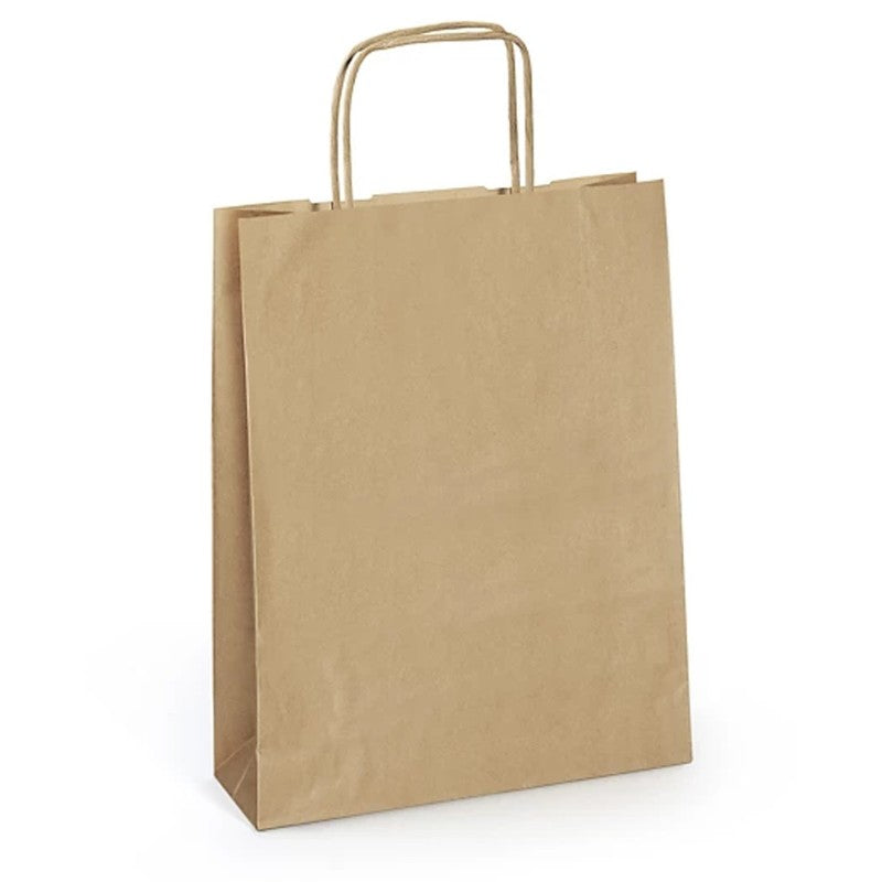 Pack 50 Sacs en Papier Recyclé Maya Marron