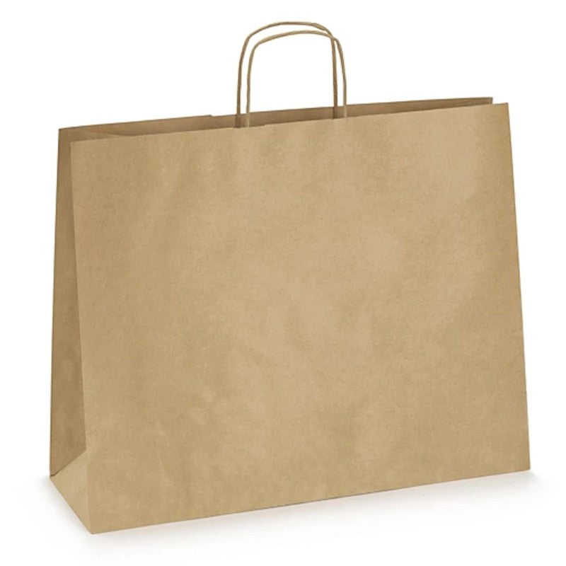 Pack 50 Sacs en Papier Recyclé Maya Marron