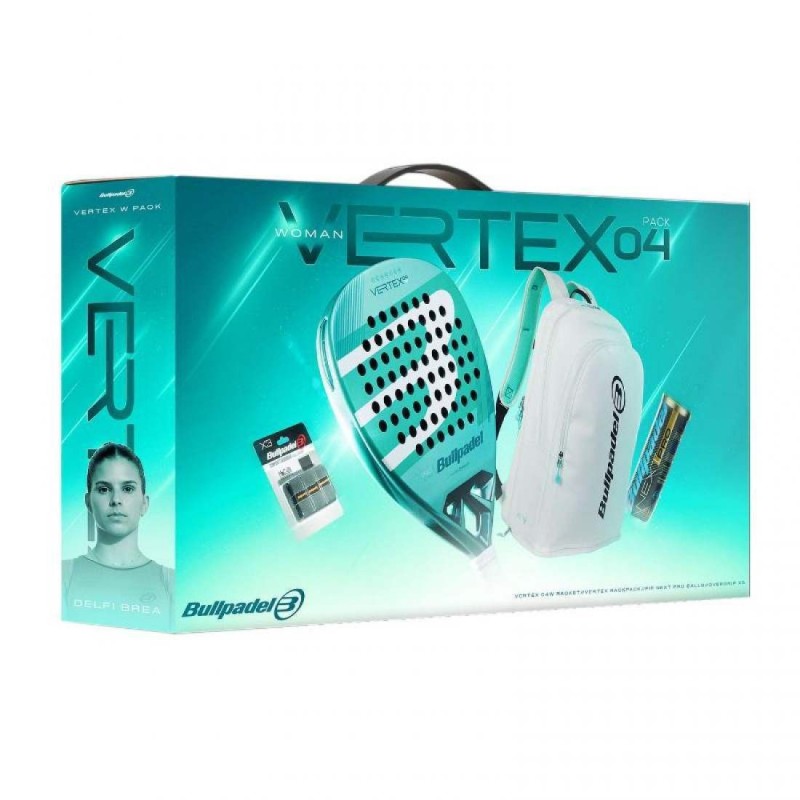 Balíček Bullpadel Vertex 04 Pro Line W 2026