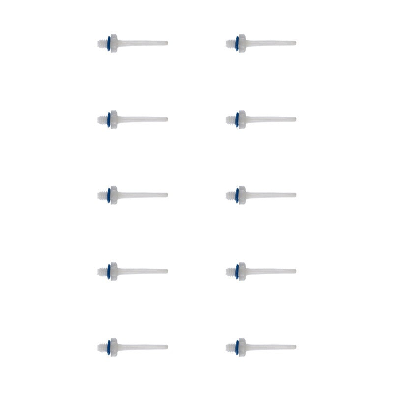 Pak van 10 smalle inflatienaalden PVC Rox