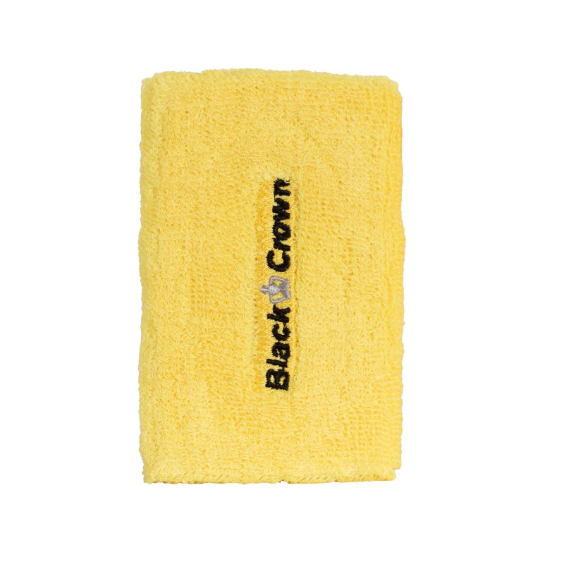 Packung mit 2 Black Crown Long Bélgica-Armbändern Amarillo ÚNICA