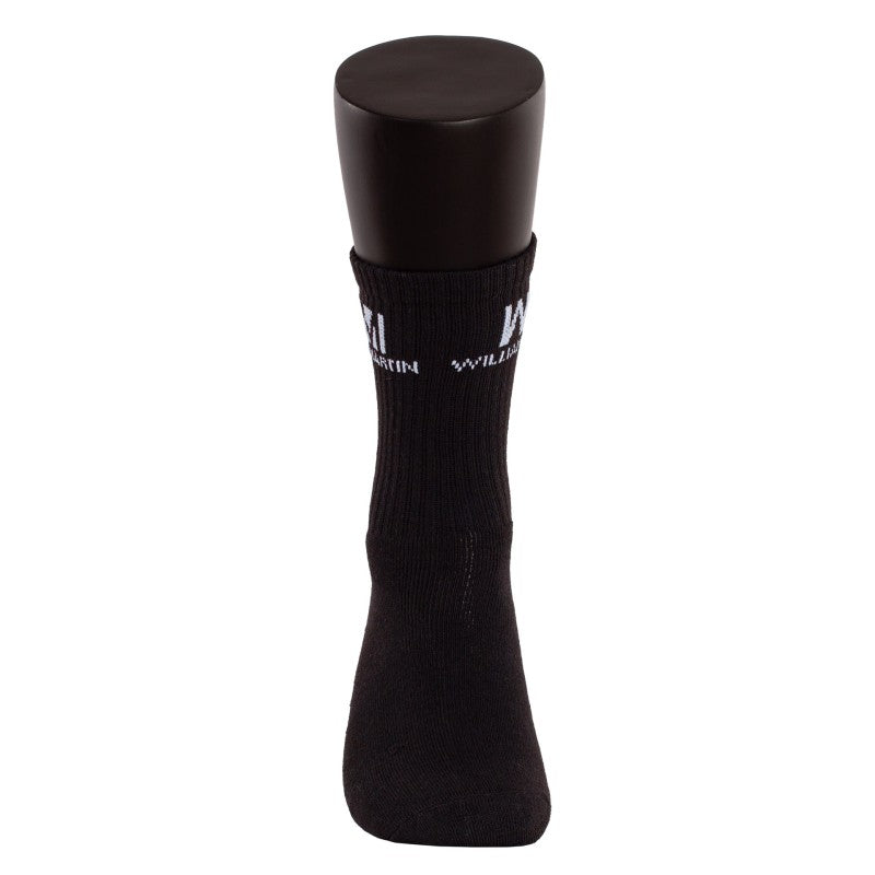 Pack Of 2 Pairs Of William Martin Lincoln Socks Negro/Blanco 35-38