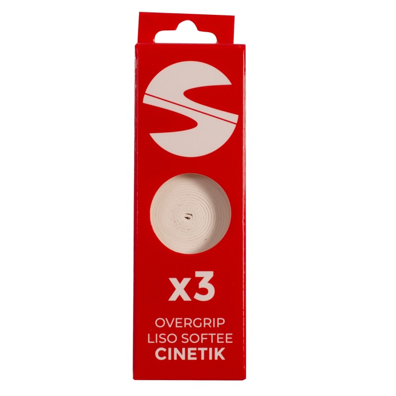 Pack De 3 Surgrips Smooth Softee Cinetik Naranja Fluor UNICA