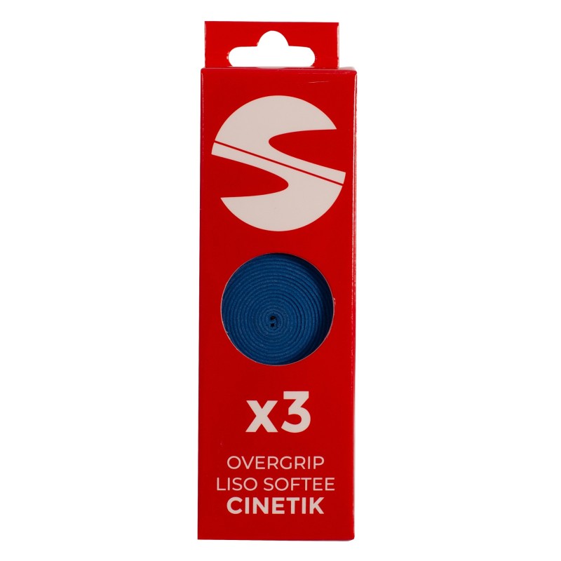 Pack De 3 Surgrips Smooth Softee Cinetik Naranja Fluor UNICA