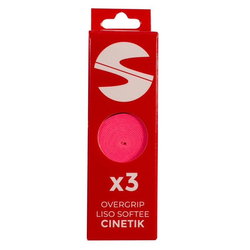 Pack De 3 Surgrips Smooth Softee Cinetik Naranja Fluor UNICA