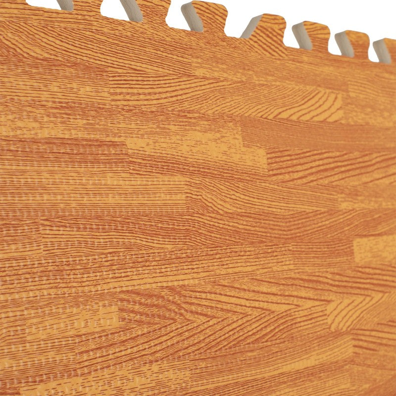 Pakke med 4 børnemåtter 600x600x12 Mm Multicolor