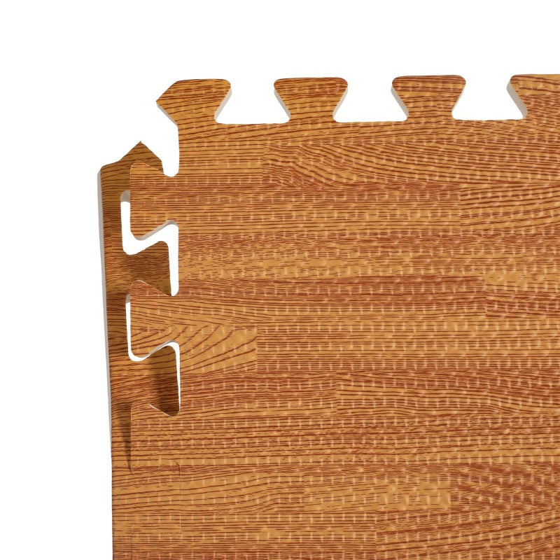 Pakke med 4 børnemåtter 600x600x12 Mm Multicolor