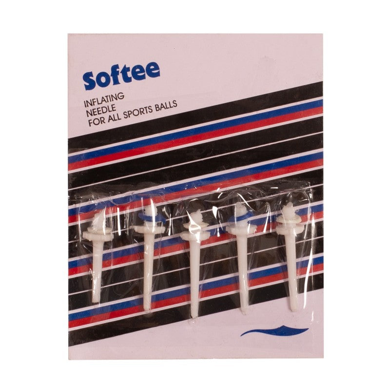 Confezione Da 5 Aghi Di Gonfiaggio Stretti In Pvc Multicolore