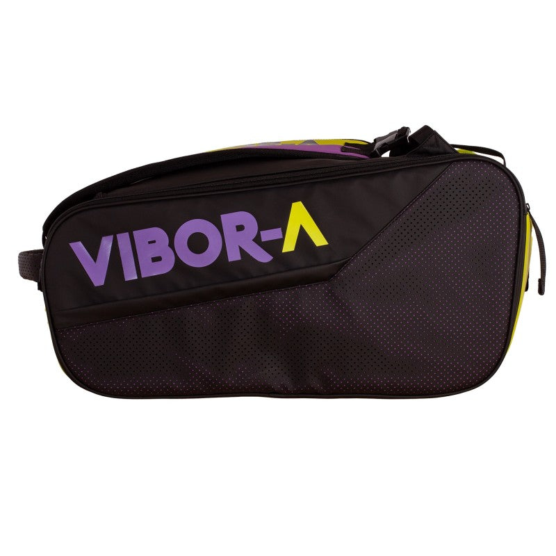 Padeltas Vibor-a Technic Negro/Lima ÚNICA