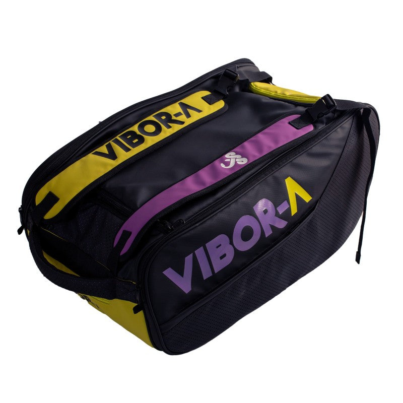 Padel Bag Vibor-a Technic Negro/Blanco ÚNICA
