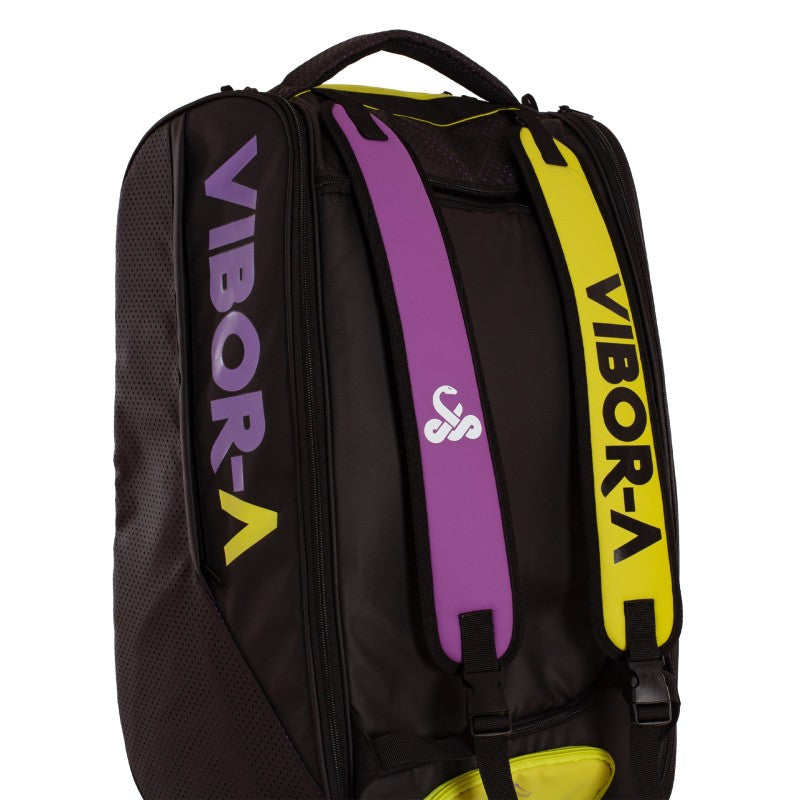 Padel Bag Vibor-a Technic Negro/Blanco ÚNICA