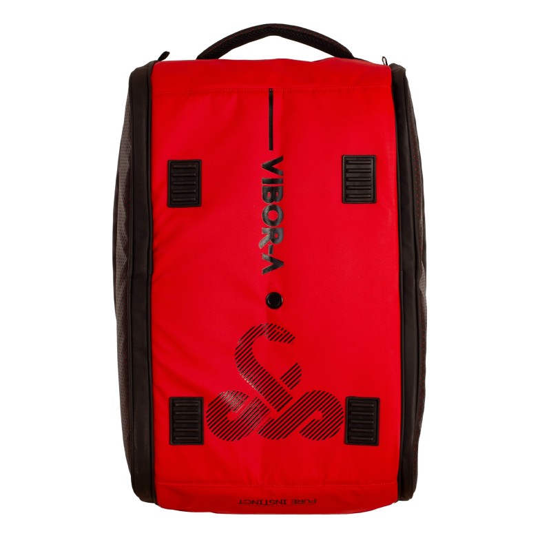 Borsa da paddle Vibor-a Technic Nero/Rosso