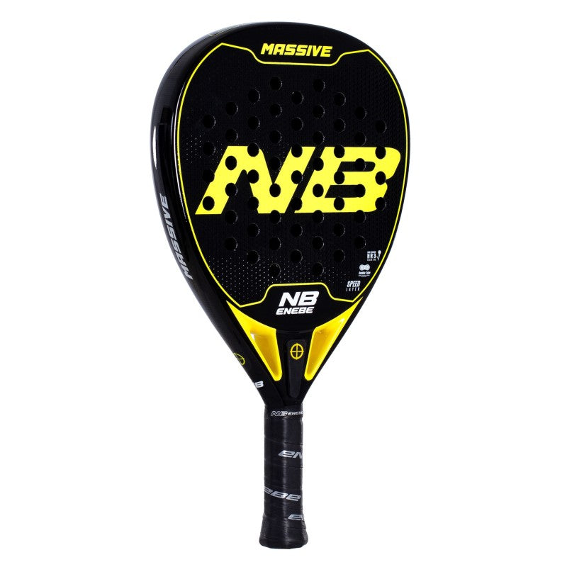 Padelová raketa Enebe Massive Yellow