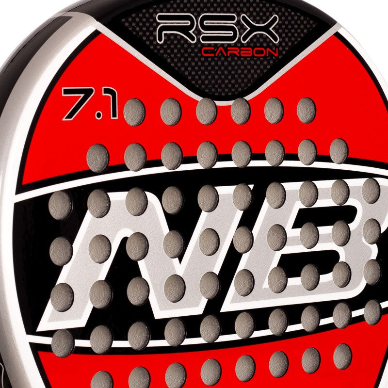 Padelschläger Enebe Rsx 7.1 Carbon - V.2 Mehrfarbig